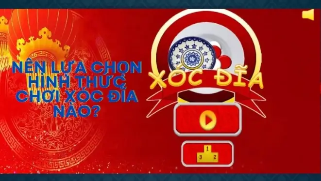 Nên tham gia loại hình xóc đĩa nào